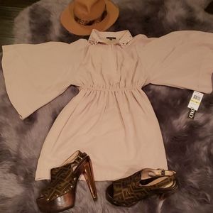 XOXO Batwing Mini Dress